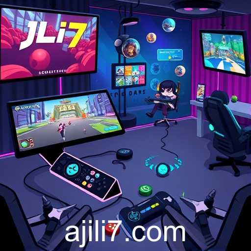 The Digital Playground: Jili7's Impact on Online Gaming